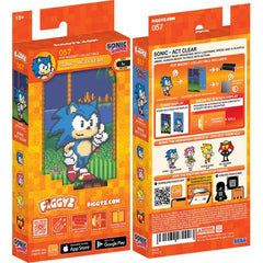 FiGGYZ Pixel Art - Sonic the Hedgehog (Classic): Sonic-Act Clear