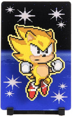FiGGYZ Pixel Art - Sonic the Hedgehog (Classic): Super Sonic