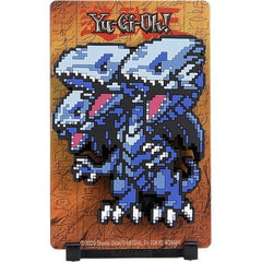 Figgyz Pixel Art - Yu-Gi-Oh!: Blue-Eyes Ultimate Dragon