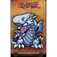 FiGGYZ Pixel Art - Yu-Gi-Oh!: Blue-Eyes White Dragon