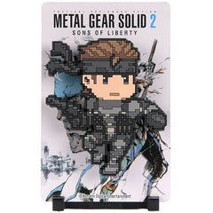 FiGGYZ Pixel Art - Metal Gear Solid 2: Solid Snake (MGS2 ver.)