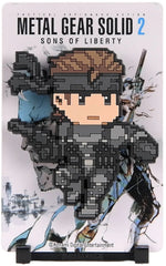 FiGGYZ Pixel Art - Metal Gear Solid 2: Solid Snake (MGS2 ver.)