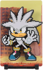 FiGGYZ Pixel Art - Sonic the Hedgehog (Modern): Silver