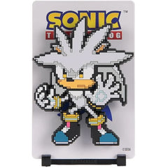 FiGGYZ Pixel Art - Sonic the Hedgehog (Modern): Silver