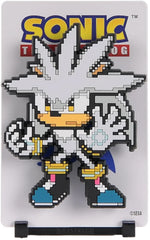 FiGGYZ Pixel Art - Sonic the Hedgehog (Modern): Silver
