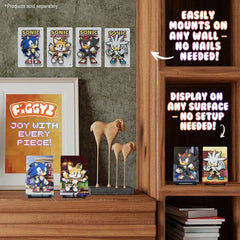 FiGGYZ Pixel Art - Sonic the Hedgehog (Modern): Silver