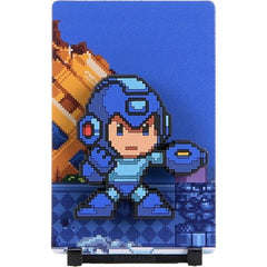 A heroic robot built to fight evil and protect humanity with his Mega Buster arm cannon and copy ability.
The collectible game just got flipped. Welcome to the world of FiGGYZ! These magnetic pixel legends aren’t just for show - they snap, swap, and stand out. From retro vibes to anime icons, FiGGYZ bring your favorite characters to life with reversible metal backdrops, hidden chase editions, and scannable QR codes that unlock more inside the FiGGYZ Verse.