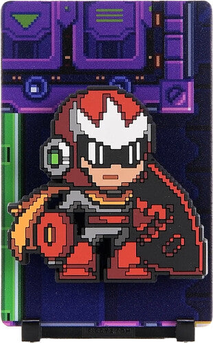 A lone, stoic robot prototype who fights on his own terms.
The collectible game just got flipped. Welcome to the world of FiGGYZ! These magnetic pixel legends aren’t just for show - they snap, swap, and stand out. From retro vibes to anime icons, FiGGYZ bring your favorite characters to life with reversible metal backdrops, hidden chase editions, and scannable QR codes that unlock more inside the FiGGYZ Verse.