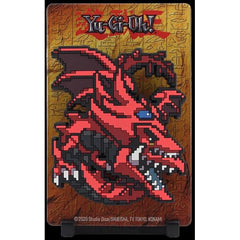 Figgyz Pixel Art - Yu-Gi-Oh!: Slifer the Sky Dragon