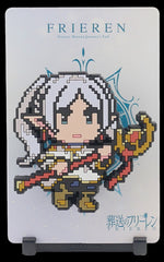 FiGGYZ Pixel Art - Frieren: Beyond Journey's End: Frieren (Battle Pose)