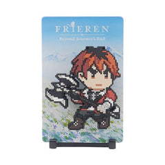 Figgyz Pixel Art - Frieren: Beyond Journey's End: Stark (Kampfpose)