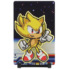 FiGGYZ Pixel Art - Sonic The Hedgehog (Modern): Super Sonic