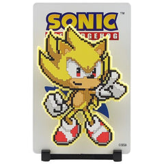 FiGGYZ Pixel Art - Sonic The Hedgehog (Modern): Super Sonic