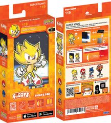 FiGGYZ Pixel Art - Sonic The Hedgehog (Modern): Super Sonic