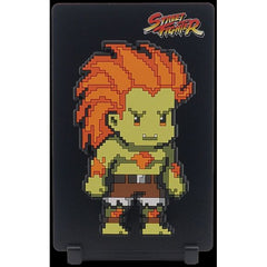 FiGGYZ Pixel Art - Street Fighter 2: Blanka