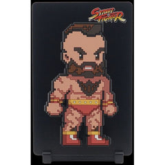 FiGGYZ Pixel Art - Street Fighter 2: Zangief