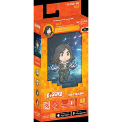 FiGGYZ Pixel Art - The Witcher III Wild Hunt: Yennefer