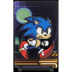 Figgyz Pixel Art - Sonic (Face-off)