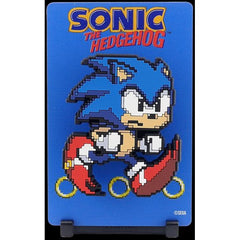 Figgyz Pixel Art - Sonic (Face-off)