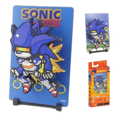 <p><strong>FiGGYZ Sonic the Hedgehog – Mecha Sonic Mk. II #234</strong> brings the upgraded robotic rival to life in bold magnetic pixel-art style. Featuring a layered 3D pop-out design and flexible display options, this collectible is ideal for shelves, desks, walls, or other magnetic surfaces.</p>
<p>Perfect for Sonic the Hedgehog fans, SEGA collectors, retro gaming enthusiasts, and pop culture displays, Mecha Sonic Mk. II #234 adds a powerful mechanical villain to any FiGGYZ collection. Pair it with Son