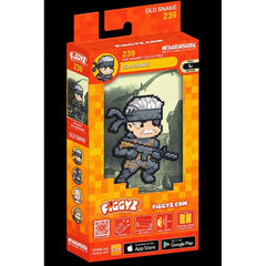 FiGGYZ are Pop Magnet Collectibles - pixel-art characters that snap magnetically onto display-ready backdrops.
Each one features:
A reversible metal display
Side A: Themed background related to the character
Side B: Classic Background, typically of the franchise
A magnetized figure raised off the surface using MagMounts™ for a 3D pop out feeling
Comes with a display base for shelves and a magnetic sticker for mounting on any vertical surface.