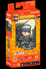 FiGGYZ are Pop Magnet Collectibles - pixel-art characters that snap magnetically onto display-ready backdrops.
Each one features:
A reversible metal display
Side A: Themed background related to the character
Side B: Classic Background, typically of the franchise
A magnetized figure raised off the surface using MagMounts™ for a 3D pop out feeling
Comes with a display base for shelves and a magnetic sticker for mounting on any vertical surface.