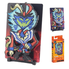 <p><strong>FiGGYZ Helluva Boss – Asmodeus</strong> brings the flamboyant ruler of the Lust Ring to life in bold pixel-art style. This officially licensed magnetic collectible features a layered 3D pop-out design with a reversible metal backdrop, display base, and magnetic mounting system for flexible display on shelves, desks, walls, or other magnetic surfaces.</p>
<p>Perfect for Helluva Boss fans, animation collectors, and pop culture displays, Asmodeus makes a striking addition to any FiGGYZ collection.