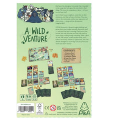 Pika Games: Ein wildes Abenteuer - Brettspiel