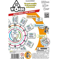 Captain Games 13 Words Party Game