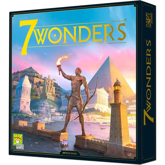 Make the right decisions to lead your civilization to prosperity!
Lead one of the seven greatest cities of Antiquity. Develop your civilization on a military, scientific, cultural, and economic level. Once built, will your Wonder bring you glory for millennia to come? No downtime, renewed fun in each game and perfect balance regardless of the number of players.