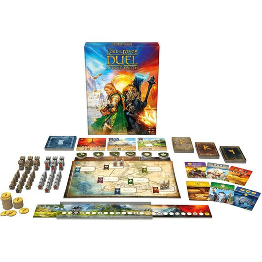 Repos Production: The Lord of the Rings: Duel for Middle-Earth - Board Game