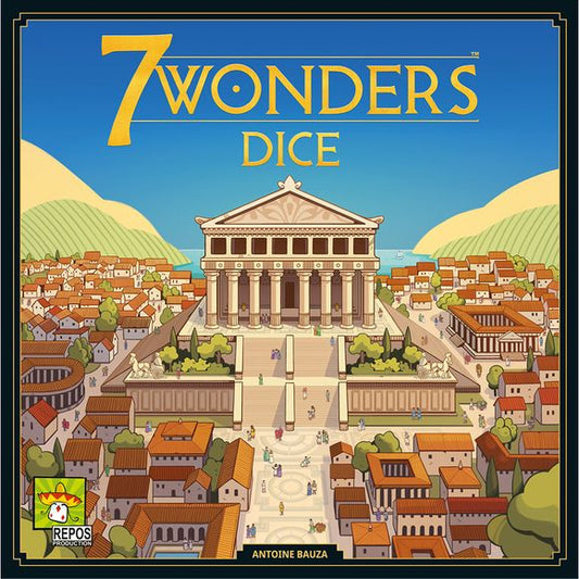 Make one of the seven greatest cities of antiquity prosper. Build a marvel that defies time, advance science, develop trade, skillfully manage your resources and gold reserves, but keep an eye on your neighboring cities: neglecting them
could cost you dearly!