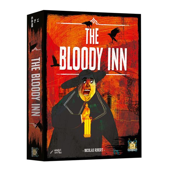 It's 1831 in Peyrebeille, France. Times are tough for the common man, and it's all the family can do to make ends meet as lowly innkeepers. Soon, they hatch a diabolical plan to prey upon the wealthy travelers who frequent the establishment!
Enter the macabre humor and clever gameplay of The Bloody Inn, a devilish game that pits family members against each other in a battle to see who can walk away with the most francs. No crime is too sinister, and no traveler is safe! Will you bribe some guests to help y