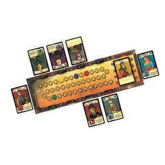 Pearl Games: The Bloody Inn - Board game