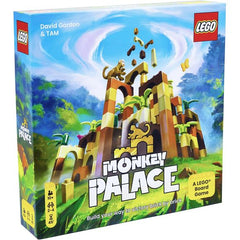 Are you ready for an adventure like no other? The LEGO® Monkey Palace Board Game invites you to compete against friends and family as you help the monkey rebuild his jungle palace! This isn’t just any board game; it’s a thrilling journey filled with strategy, creativity, and plenty of surprises!