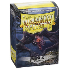 RT11002 Dragon Shield Matte: Schwarz (100 Stuck) Age: 0 - 99 Playing Time: min Number of Players: Zubehor: DragonShield.