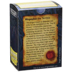 Dragon Shield Matte Schwarz 100 Schutzhüllen