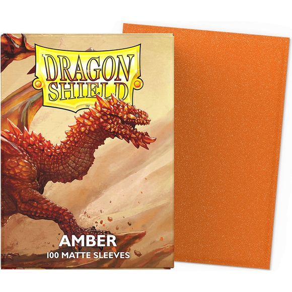 Protect your cards in style with five types of Dragon shield matte sleeves! whether you're participating in a high-caliber tournament or just playing for fun with your friends, you'll want to keep your cards protected from liquids, stains, and chafed edges. Dragon shield matte sleeves come in five distinct colors, and their matte finish allows you to quickly and easily shuffle your deck. Each of these polypropylene sleeves measure 2.64 by 3.58 inches, making them the perfect size to protect your LCG and CCG