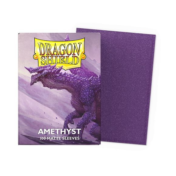 Protect your cards in style with five types of Dragon shield matte sleeves! whether you're participating in a high-caliber tournament or just playing for fun with your friends, you'll want to keep your cards protected from liquids, stains, and chafed edges. Dragon shield matte sleeves come in five distinct colors, and their matte finish allows you to quickly and easily shuffle your deck. Each of these polypropylene sleeves measure 2.64 by 3.58 inches, making them the perfect size to protect your LCG and CCG