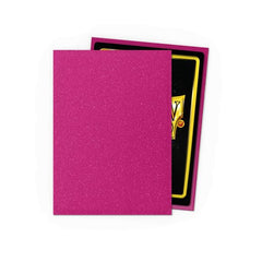 Dragon Shield Matte Rosa Zafiro Brillante 100 Protectores