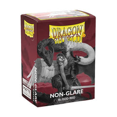 The Non-Glare makes Matte Blood Red easy on the eyes, giving you a softer visual experience while playing – even under harsh lighting.
This unique twist on our fan-favorite Matte sleeves combines Matte’s legendary durability with a new take on it’s beloved shuffle-feel. Give Non-Glare a try and you may just find a new favorite sleeve.