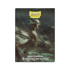 Dragon Shield Sleeves Brushed Art Halloween 2026 100CT