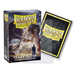 Fits over standard size cards 63x88mm sleeved in regular Dragon Shield sleeves. The matte textured back ensures an incredible shuffle feel. These sleeves are used as outer sleeves when double-sleeving, triple-sleeving or oversleeving. 100pcs.