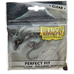 Dragon Shield Perfect Fit are inner sleeves made for standard size card games.