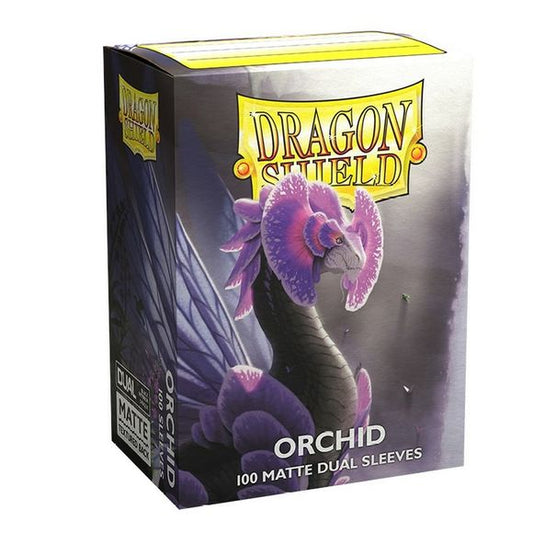 Deck Protector: Dragon Shield: Dual Matte Orchid (100)
