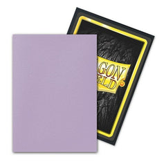 Dragon Shield Dual Matte Orchid (100 Stück) Schutzhüllen