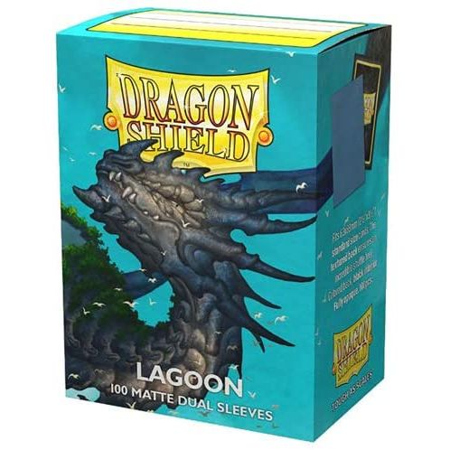 Deck Protector: Dragon Shield: Dual Matte Lagoon (100)
