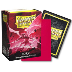 Unleash a raging fury and cut down your opponents! Clear front and a textured matte back. Fully opaque sleeves with a black interior, an elegant backdrop for black bordered cards. The sturdy cardboard box fits 75+ single sleeved cards or 65+ double sleeved cards. Every box has a label on the top for personalization.