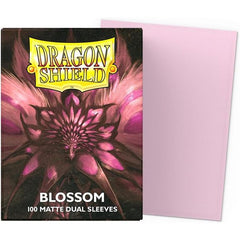 Dragon Shield Dual Matte Blossom (100ct) Protective Sleeves