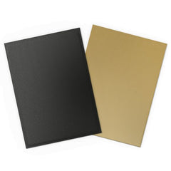 Dragon Shield Dual Matte Black & Gold (100ct) Protective Sleeves